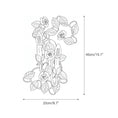 Load image into Gallery viewer, Symphony Rose Basket Sconce