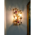 Load image into Gallery viewer, Symphony Rose Basket Sconce