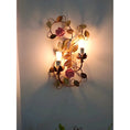 Load image into Gallery viewer, Symphony Rose Basket Sconce