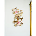 Load image into Gallery viewer, Symphony Rose Basket Sconce