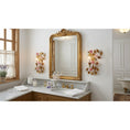 Load image into Gallery viewer, Symphony Rose Basket Sconce