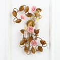 Load image into Gallery viewer, Symphony Rose Basket Sconce