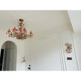Load image into Gallery viewer, Symphony Rose Basket Sconce