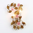 Load image into Gallery viewer, Symphony Rose Basket Sconce