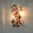 Load image into Gallery viewer, Symphony Rose Basket Sconce