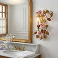 Load image into Gallery viewer, Symphony Rose Basket Sconce