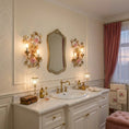 Load image into Gallery viewer, Symphony Rose Basket Sconce