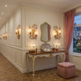 Load image into Gallery viewer, Symphony Rose Basket Sconce