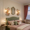 Load image into Gallery viewer, Symphony Rose Basket Sconce