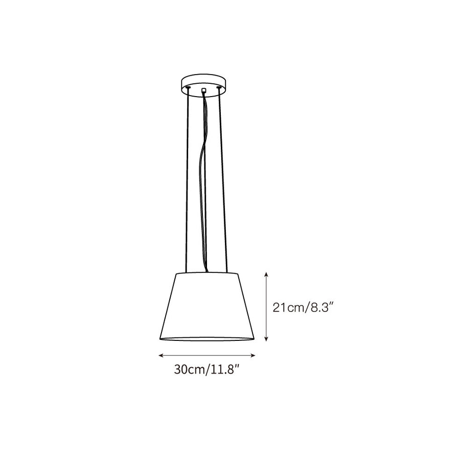 Talma Pendant Lamp – detail 3 — Dimension drawings 1