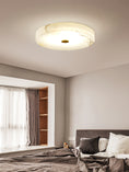 Load image into Gallery viewer, Tamoor Alabaster Ceiling Light
