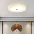 Load image into Gallery viewer, Tamoor Alabaster Ceiling Light