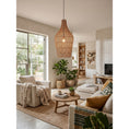 Load image into Gallery viewer, Taylor Rattan Pendant Lamp