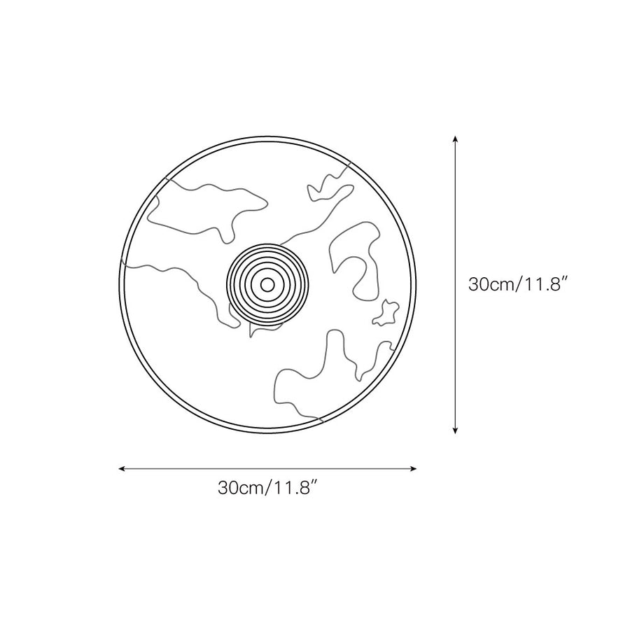Terkel Marble Wall Lamp – detail 8 — Dimension drawings 6
