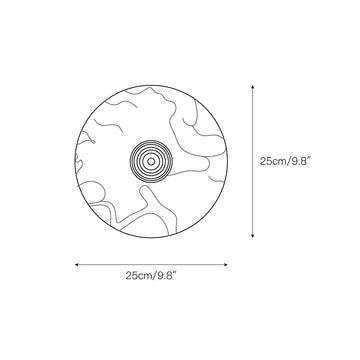 Terkel Marble Wall Lamp – detail 4 — Dimension drawings 2