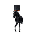 Load image into Gallery viewer, Tete Horse Floor Lamp