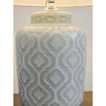 Load image into Gallery viewer, Textured Jar Table Lamp