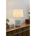 Load image into Gallery viewer, Textured Jar Table Lamp