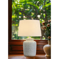Load image into Gallery viewer, Textured Jar Table Lamp