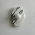 Charger l'image dans la visionneuse de la galerie, Textured Marble Wall Lamp