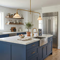 Load image into Gallery viewer, Thetford Alabaster Pendant Light