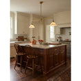 Load image into Gallery viewer, Thetford Alabaster Pendant Light