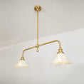 Load image into Gallery viewer, Thetford Alabaster Pendant Light