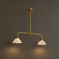 Load image into Gallery viewer, Thetford Alabaster Pendant Light