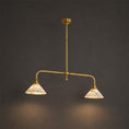 Load image into Gallery viewer, Thetford Alabaster Pendant Light
