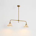 Load image into Gallery viewer, Thetford Alabaster Pendant Light