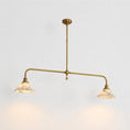 Load image into Gallery viewer, Thetford Alabaster Pendant Light