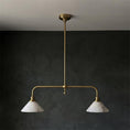 Load image into Gallery viewer, Thetford Alabaster Pendant Light