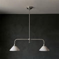 Load image into Gallery viewer, Thetford Alabaster Pendant Light