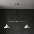Load image into Gallery viewer, Thetford Alabaster Pendant Light
