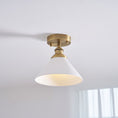 Charger l'image dans la visionneuse de la galerie, Thetford Ceiling Lamp
