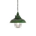 Load image into Gallery viewer, Thorlux Green Pendant Light