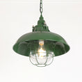 Load image into Gallery viewer, Thorlux Green Pendant Light