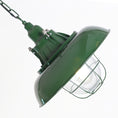 Load image into Gallery viewer, Thorlux Green Pendant Light