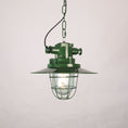 Load image into Gallery viewer, Thorlux Green Pendant Light
