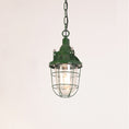 Load image into Gallery viewer, Thorlux Green Pendant Light