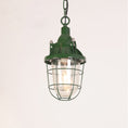 Load image into Gallery viewer, Thorlux Green Pendant Light