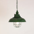 Load image into Gallery viewer, Thorlux Green Pendant Light