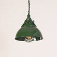 Load image into Gallery viewer, Thorlux Green Pendant Light