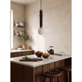 Load image into Gallery viewer, Threadline Alabaster Globe Pendant Lamp