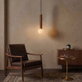 Load image into Gallery viewer, Threadline Alabaster Globe Pendant Lamp