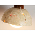 Load image into Gallery viewer, Tia Travertine Swing Arm Plug-in Sconce
