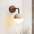 Load image into Gallery viewer, Tia Travertine Wall Lamp