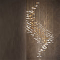 Load image into Gallery viewer, Tidal Art Glass Chandelier