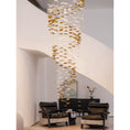 Load image into Gallery viewer, Tidal Art Glass Chandelier
