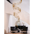 Load image into Gallery viewer, Tidal Art Glass Chandelier